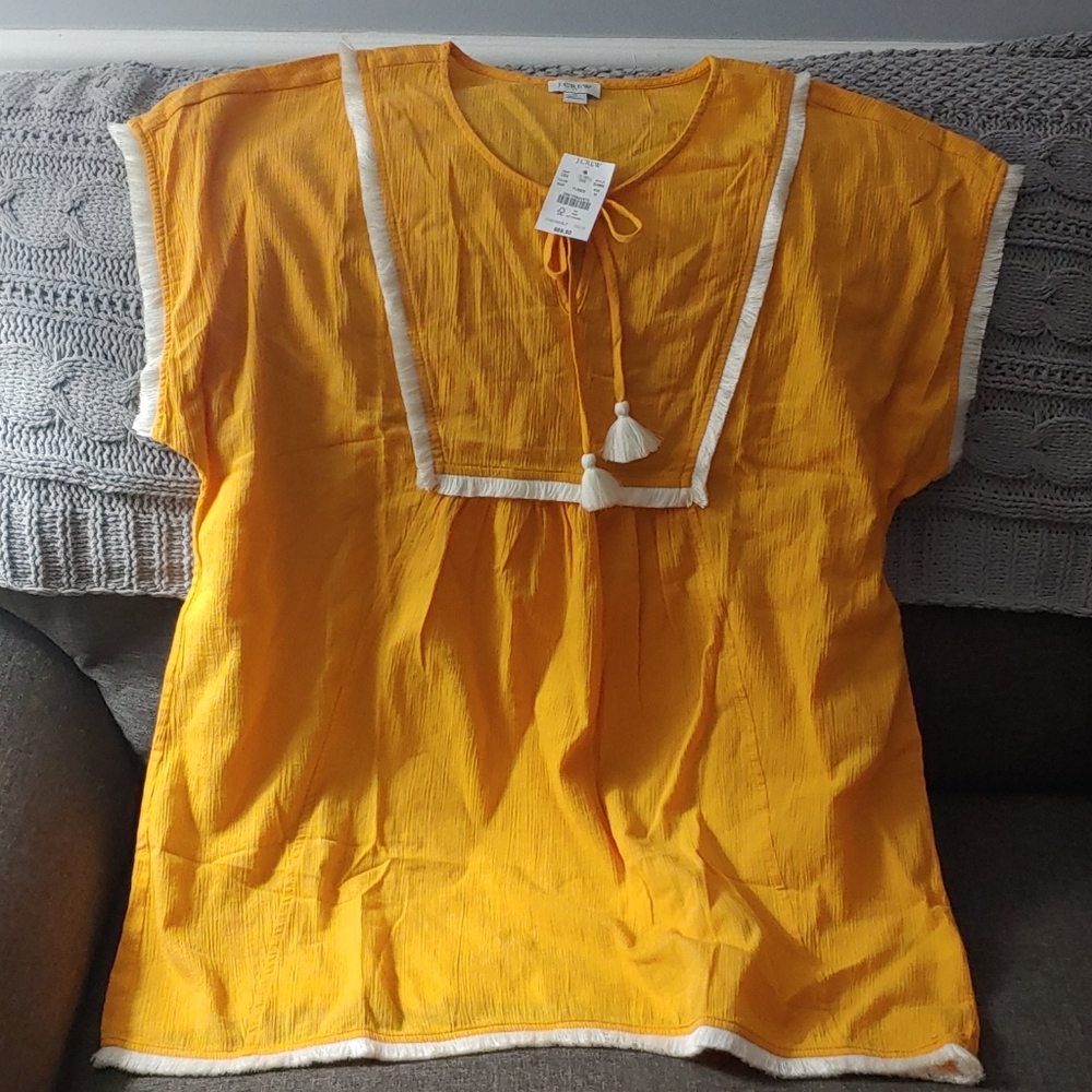 J crew cover up